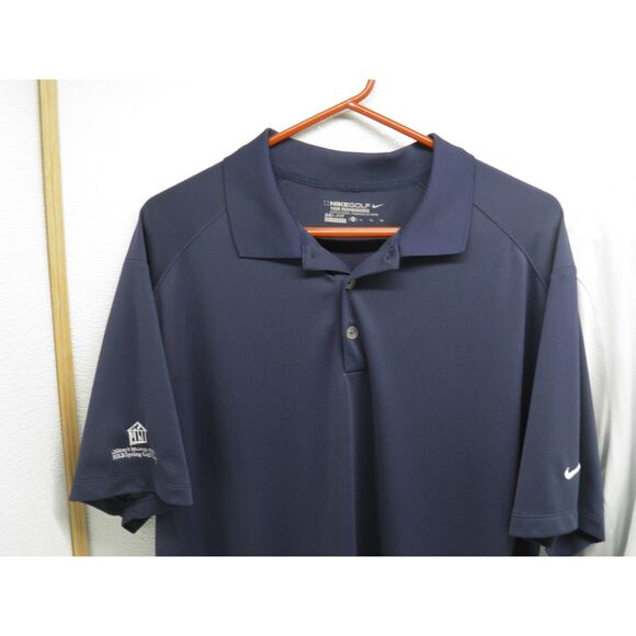 Lot of 2 Nike Golf Short Sleeve Polos Mens Size XL - Picture 2 of 8